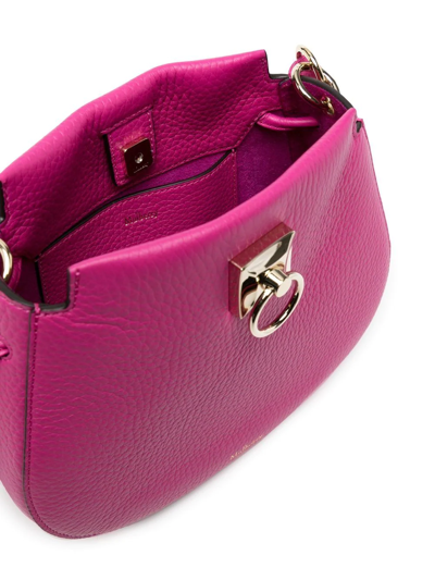 Shop Mulberry Mini Iris Tote Bag In Rosa