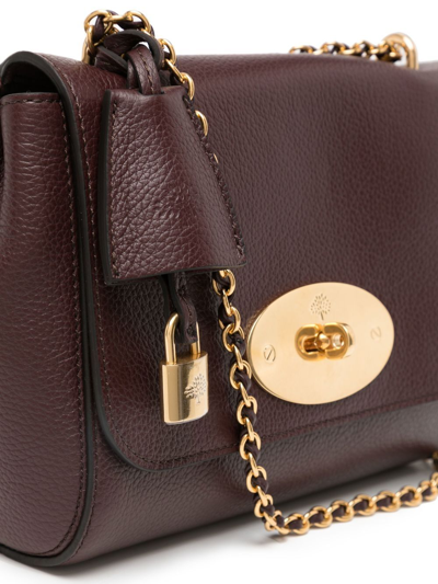 Shop Mulberry Small Lily Crossbody Bag In Brown