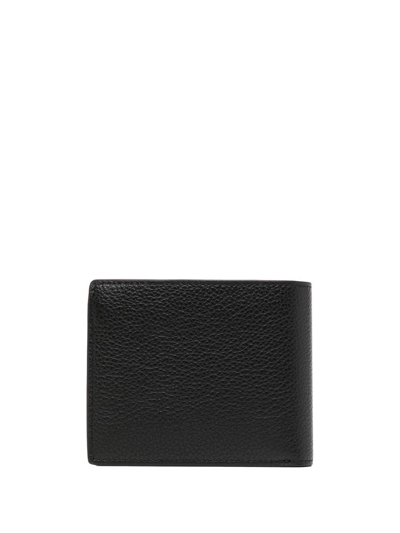 Mulberry Coin-pocket Bi-fold Wallet In Black