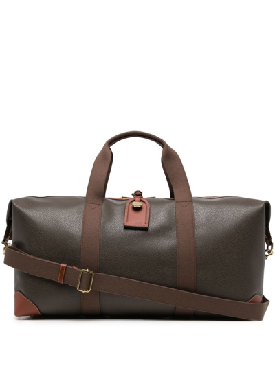 Shop Mulberry Medium Clipper Holdall Bag In Green