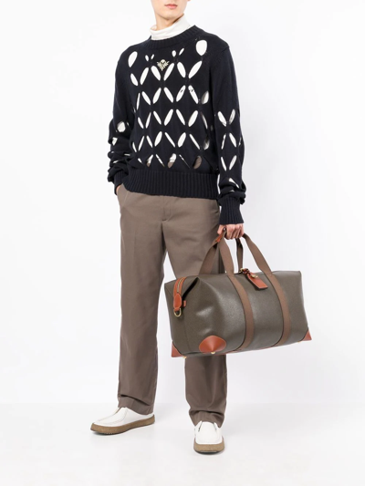 Mulberry Medium Clipper Holdall Bag In Green