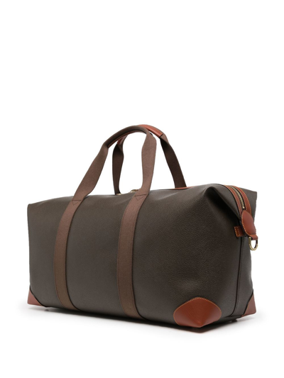 Mulberry Medium Clipper Holdall Bag In Green