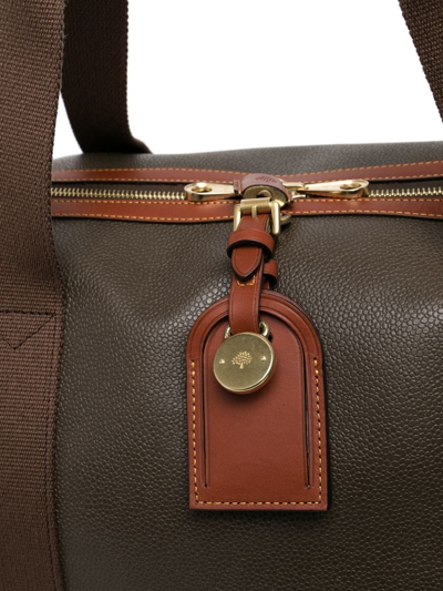 Mulberry Medium Clipper Holdall Bag In Green