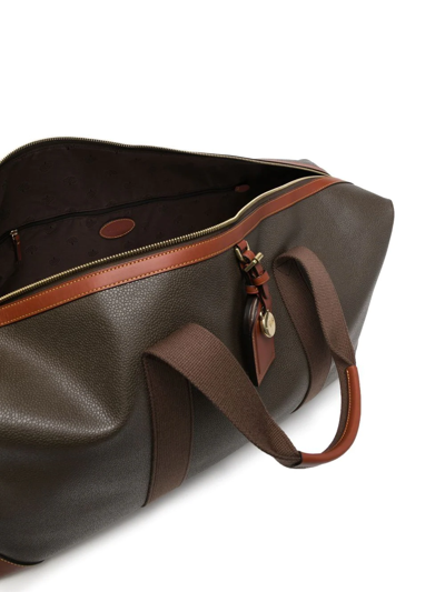 Mulberry Medium Clipper Holdall Bag In Green
