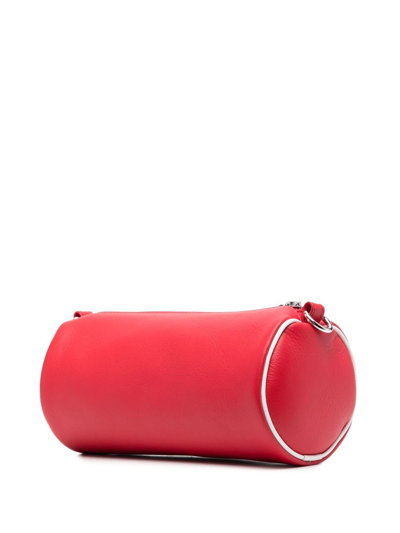 Shop Y/project X Fila Y Strap Cylindrical Bag In Red