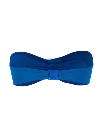 Eres Nautic Equipe Bandeau Bikini Top In Blau