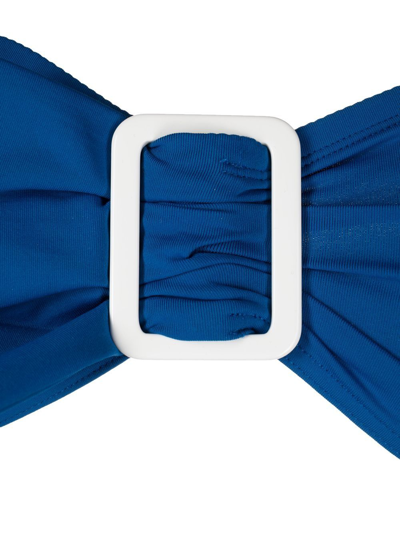 Eres Nautic Equipe Bandeau Bikini Top In Blau