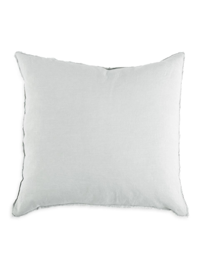 Shop Pom Pom At Home Blair Linen Euro Sham In Ocean