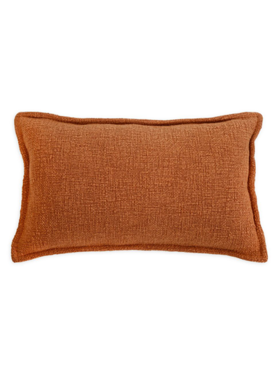 Shop Pom Pom At Home Humboldt Cotton-linen Pillow In Amber