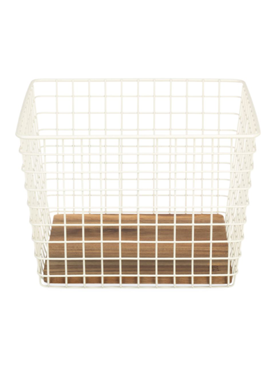 Shop Neat Method Bins, Baskets & Cabinets Square Wire Grid Basket