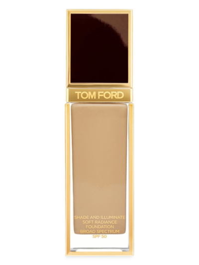 Shop Tom Ford Women's Shade & Illuminate Soft Radiance Foundation Spf 50 In 7.2 Sepia
