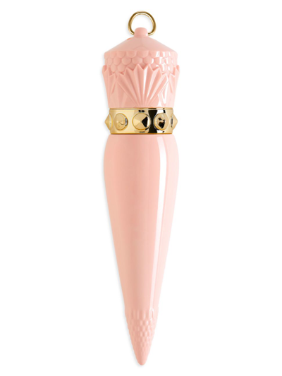 Shop Christian Louboutin Women's Sooooo. Glow Refillable Lipstick Case In Le Rose