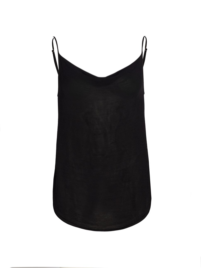 Shop Cinq À Sept Women's Marta Knit Camisole In Black