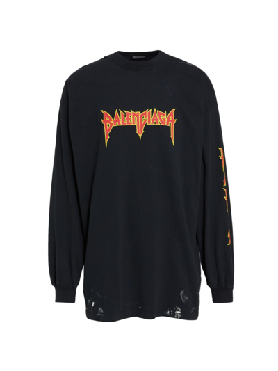 Balenciaga Spray Logo T-shirt – FUTURO