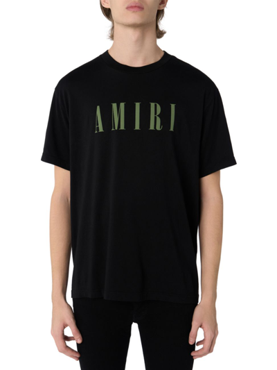Shop Amiri Men's Core Logo T-shirt In Black