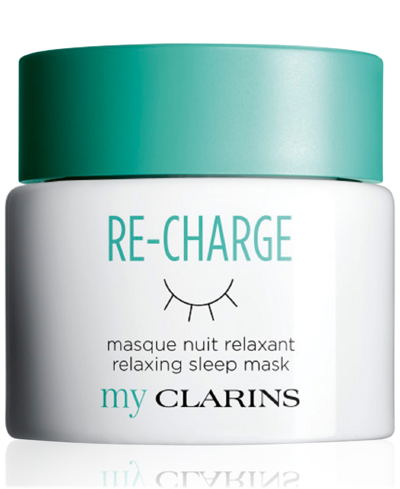 Shop My Clarins Re-charge Relaxing Sleep Mask, 1.7 Oz.