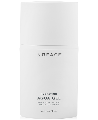 Shop Nuface Hydrating Aqua Gel, 1.69 Oz. In No Color
