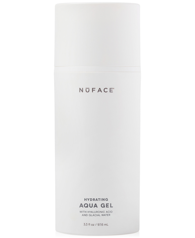 Shop Nuface Hydrating Aqua Gel, 3.3 Oz. In No Color