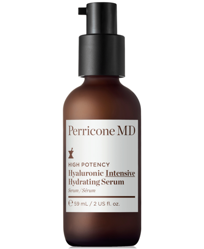 Shop Perricone Md High Potency Hyaluronic Intensive Hydrating Serum, 2 Oz.