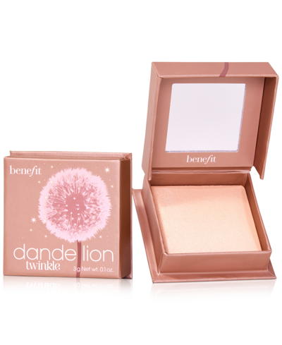 Shop Benefit Cosmetics Dandelion Twinkle Box O' Powder Highlighter