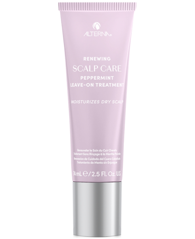 Shop Alterna Renewing Scalp Care Peppermint Leave-on Treatment, 2.5 Oz.