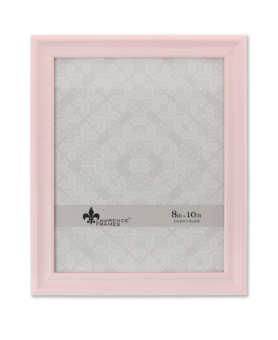 Shop Lawrence Frames Newport Picture Frame, 8" X 10" In Pink