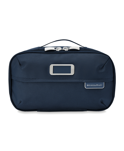 Shop Briggs & Riley Baseline Expandable Essentials Kit In Navy