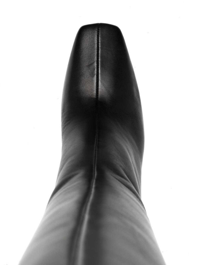 Shop Liu •jo Liu Jo Leonie Hanne Woman's Cuissard Black Leather  Boots