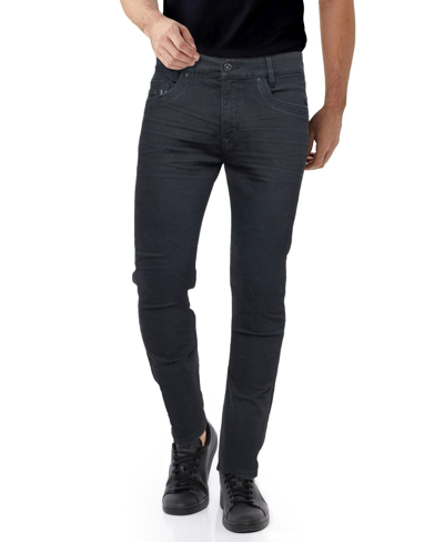 Shop X-ray Men's Stretch 5 Pocket Skinny Jeans In Jet Black