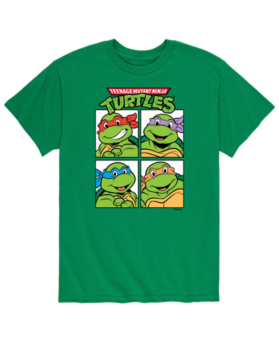 Shop Airwaves Men's Teenage Mutant Ninja Turtles Graphic T-shirt In Green