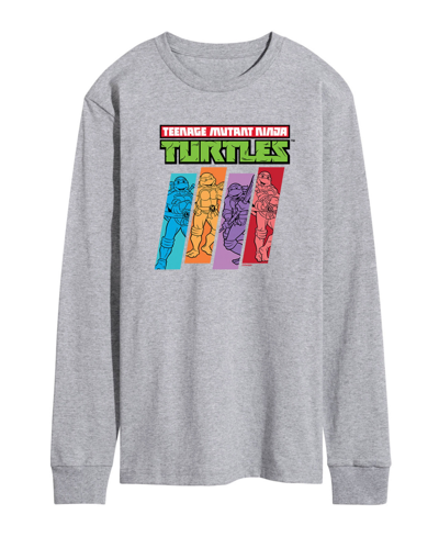 Airwaves Men's Teenage Mutant Ninja Turtles T-shirt In Gray