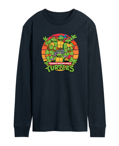  Teenage Mutant Ninja Turtles TMNT Logo Men's Green T