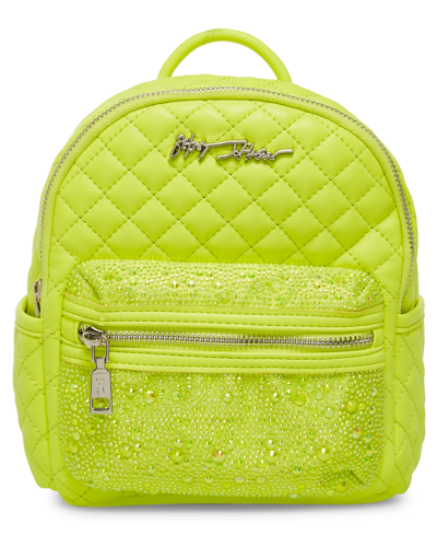 Shop Betsey Johnson Mini Backpack In Citron