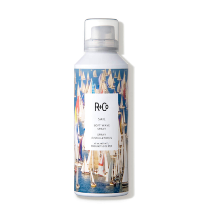 Shop R + Co Sail Travel Soft Wave Spray (various Sizes) - 5.2 oz