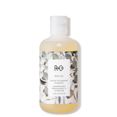 Shop R + Co Dallas Biotin Thickening Shampoo (various Sizes) - 8.5 Fl. oz