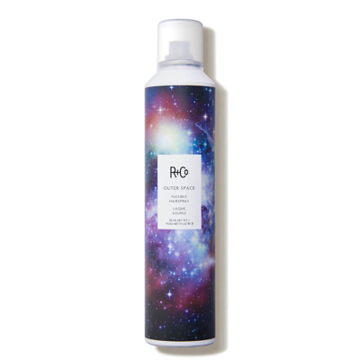 R + CO OUTER SPACE FLEXIBLE HAIRSPRAY (VARIOUS SIZES) - 9.5 OZ 