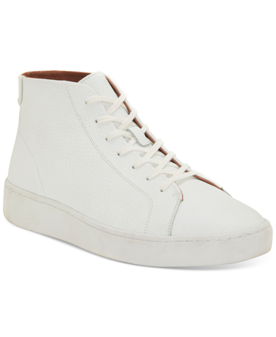 Shop Vince Camuto Men's Hattin High Top Sneaker In White