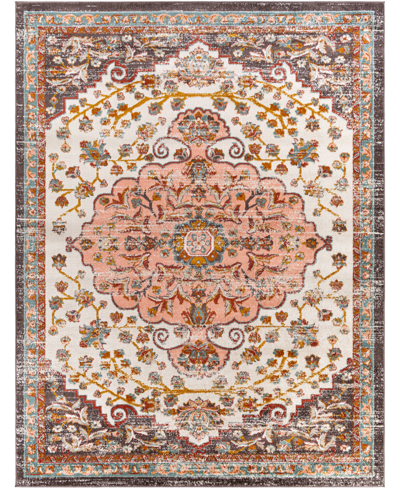 Abbie & Allie Rugs Ankara Akr-2331 7'10" X 10'3" Area Rug In Rose