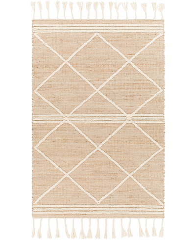 Surya Norwood Nwd2304 5' X 7'6" Area Rug In Tan- Cream