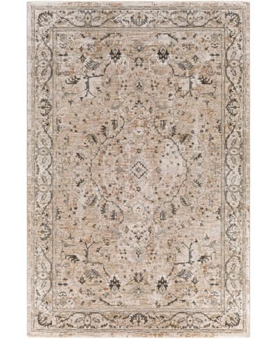 Surya Brunswick Bwk2312 5' X 7'5" Area Rug In Beige