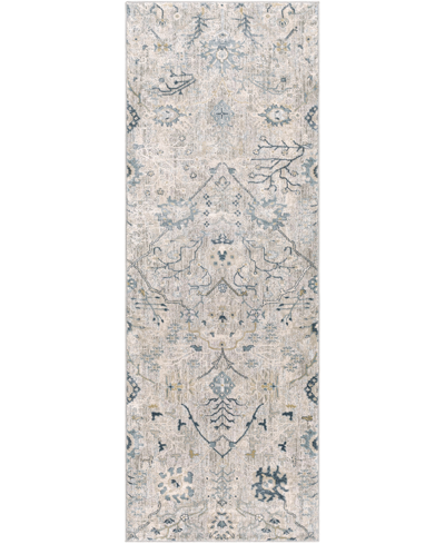 Surya Brunswick Bwk2316 2'7" X 10' Runner Area Rug In Beige