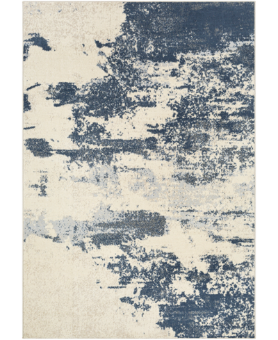 Abbie & Allie Rugs City Light Cyl-2332 6'7" X 9' Area Rug In Navy