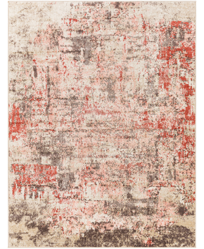 Abbie & Allie Rugs Ankara Akr-2349 7'10" X 10'3" Area Rug In Red