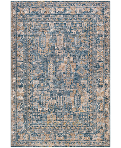 Surya Mirabel Mbe2301 2'7" X 4' Area Rug In Navy