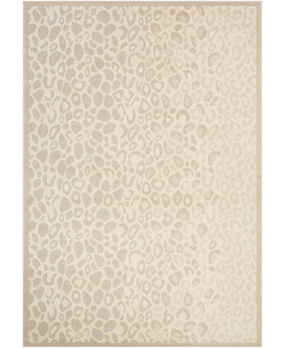 Shop Abbie & Allie Rugs Rugs City Light Cyl-2339 6'7" X 9' Area Rug In Taupe