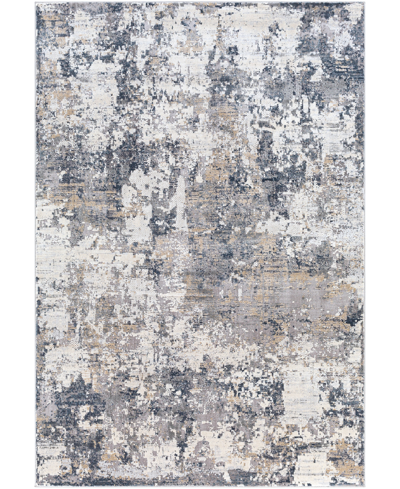 Surya Norland Nld2304 5' X 7'3" Area Rug In Silver Tone