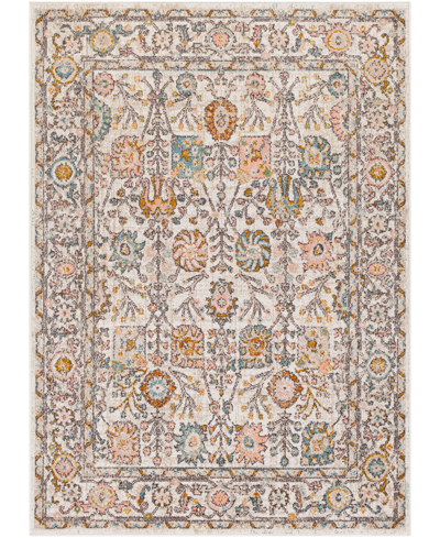 Shop Abbie & Allie Rugs Ankara Akr-2332 6'7" X 9' Area Rug In Ivory