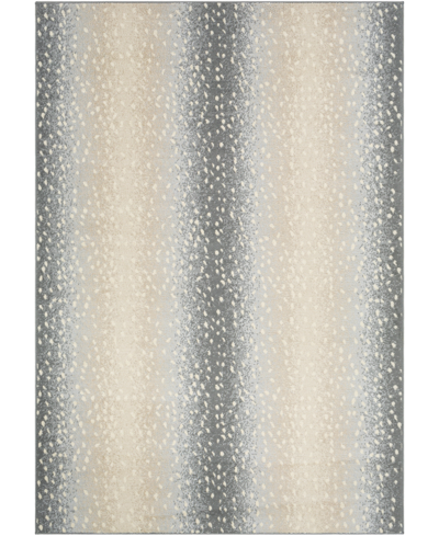 Shop Abbie & Allie Rugs Rugs City Light Cyl-2343 6'7" X 9' Area Rug In Gray
