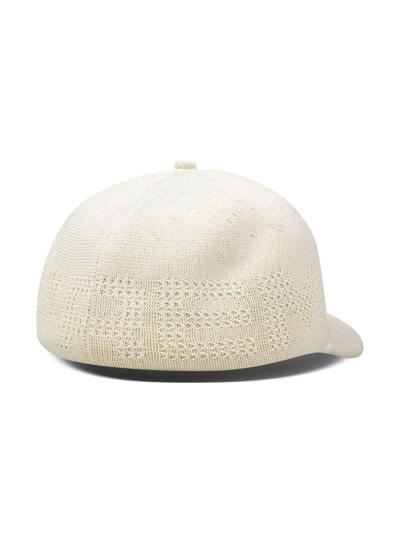 Shop Supreme X Kangol Ventair Logo Cap In White