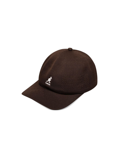 X Kangol Ventair Logo Spacecap In Braun